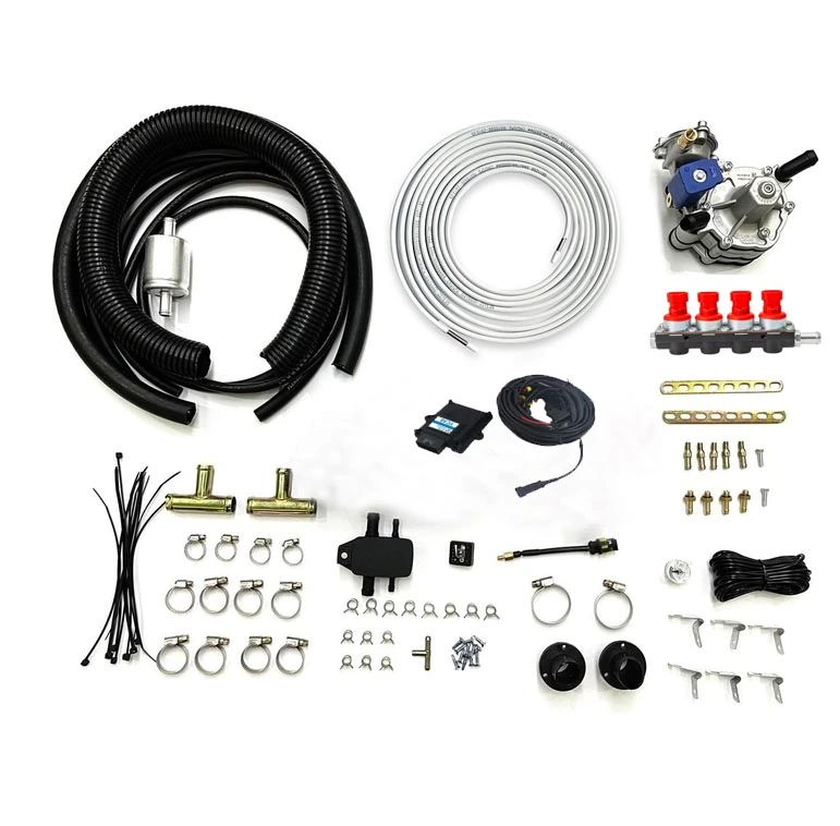 4 Cylinder CNG/LPG Sequential Conversion Kit