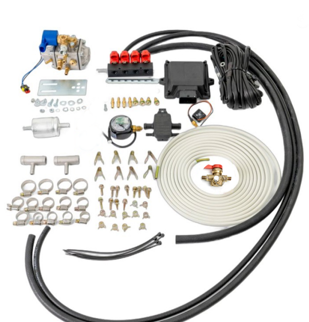 4 Cylinder OEM CNG Autogas Conversion Kit For Auto Natural Gas Equipment