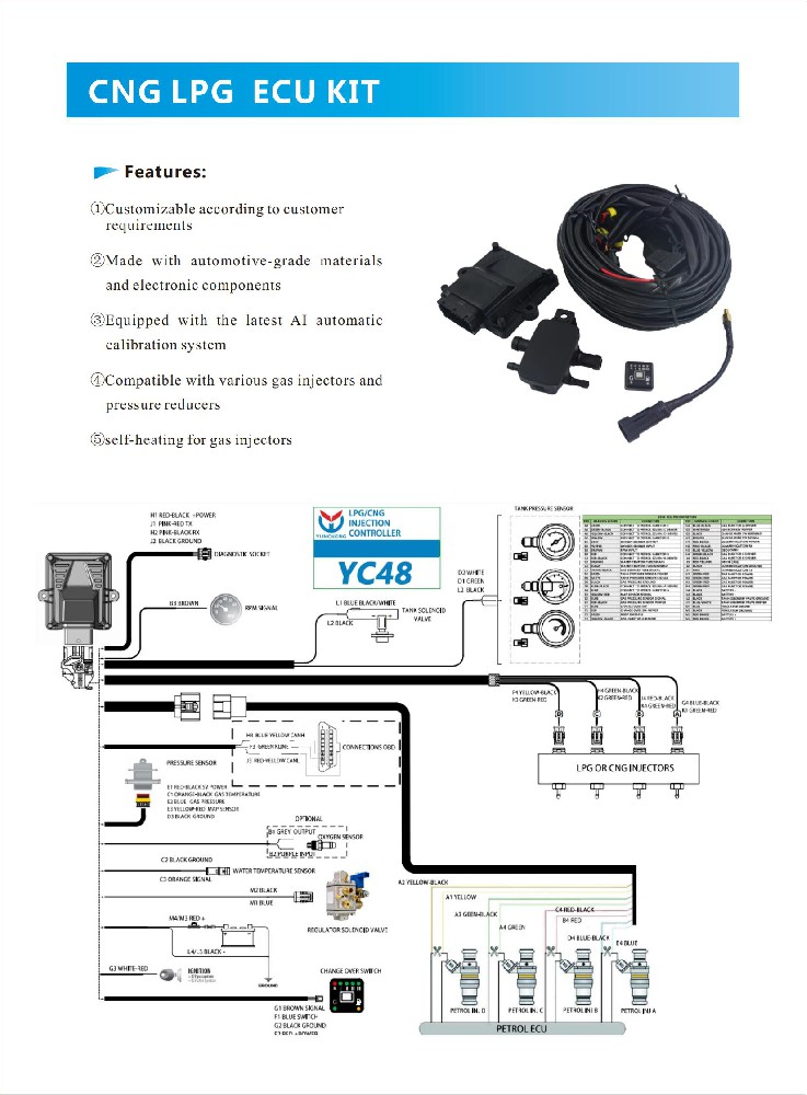 LPG & CNG Autogas Guide for Latin America, Southeast Asia | Conversion Kits & Maintenance