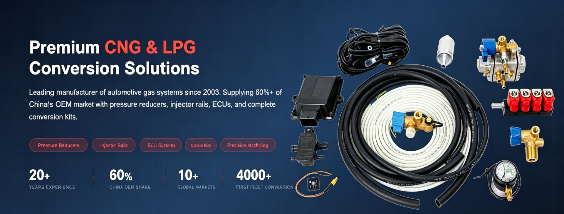 cng lpg kits