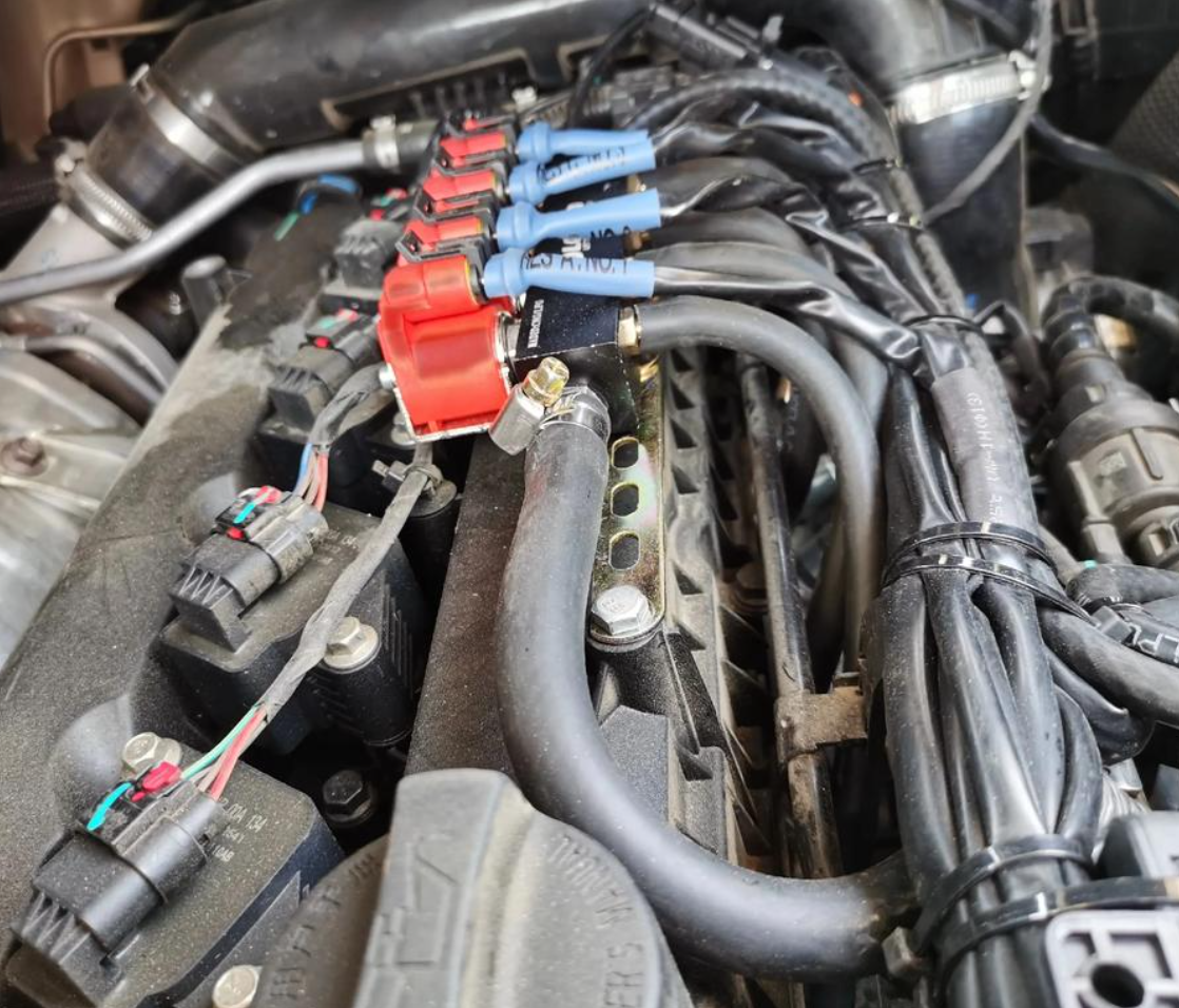 Car CNG LPG gas conversion system structure diagram