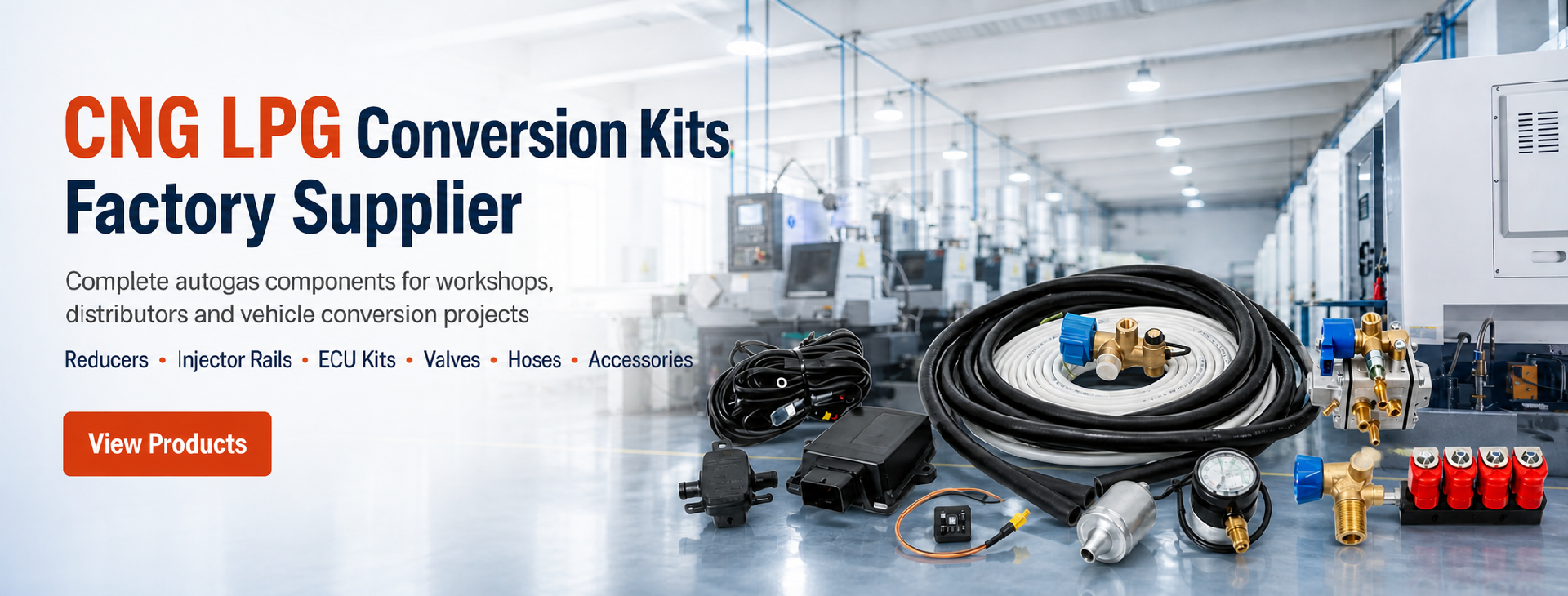 CNG LPG ECU Kit for Automotive Gas Conversion - Yuncheng CNG LPG Conversion Kits