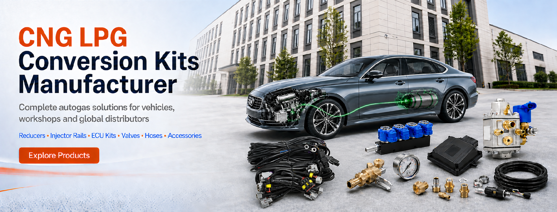 CNG LPG Conversion Kits Manufacturer in China