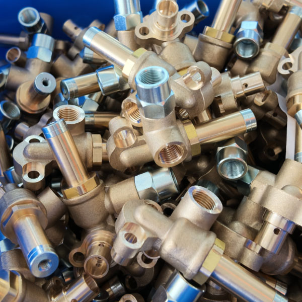Custom High Precision CNC Machined Aluminum Parts Professional Machining Services Manufacturer