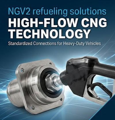 NGV2 Receptacles & Fill Valves: High-Flow CNG Refueling Technology