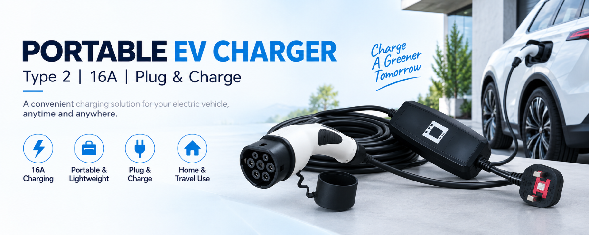 16A portable Type 2 EV charger with UK plug.png