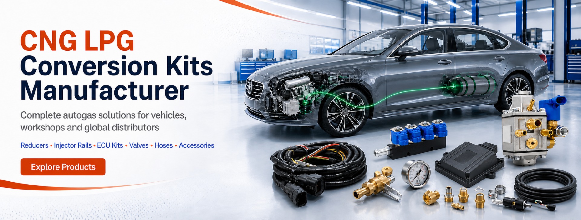 CNG LPG Conversion Kits Manufacturer in China - Yuncheng CNG LPG Conversion Kits