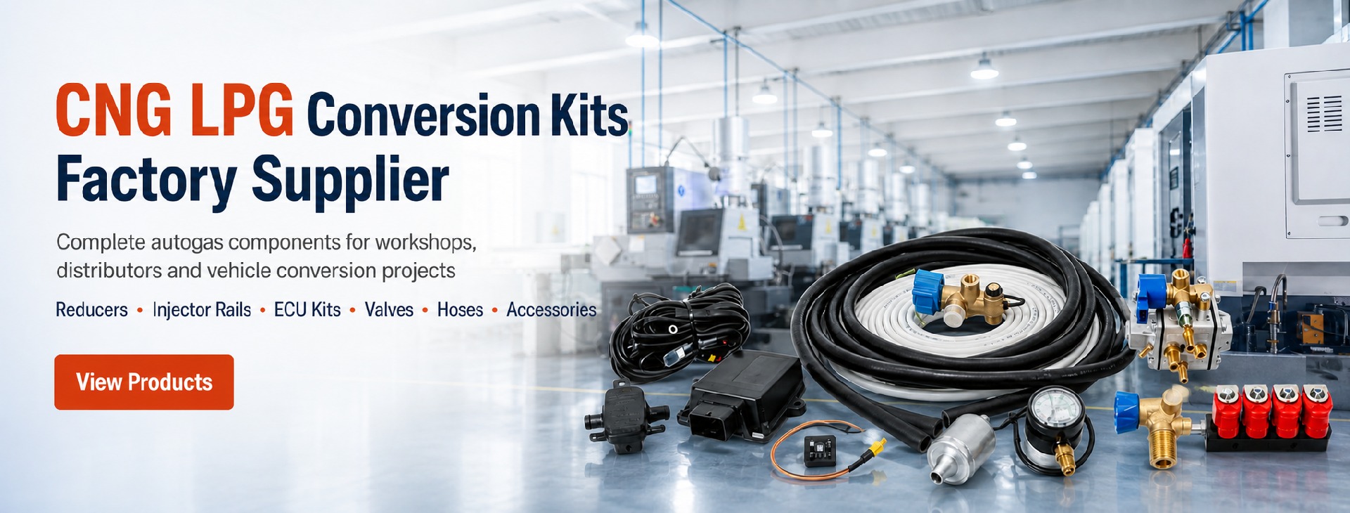 CNG LPG ECU Kit for Automotive Gas Conversion
