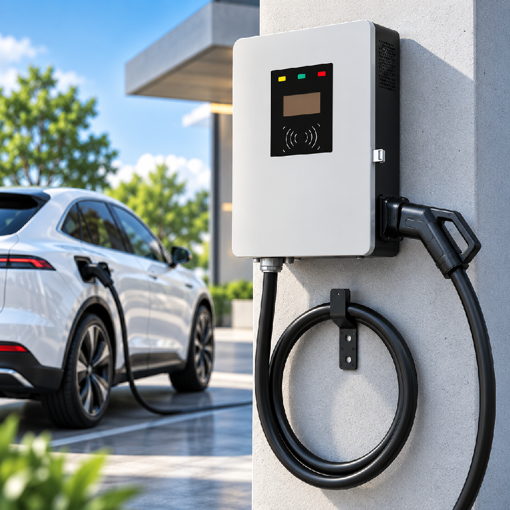 40kW DC EV Charging Station | Wall Mounted CCS Fast Charger 40kW DC EV Charging Station | Wall Mounted CCS Fast Charger