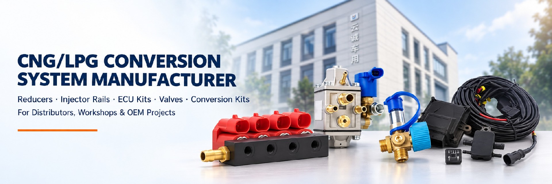 CNG LPG Conversion Kits Manufacturer in China - Yuncheng CNG LPG Conversion Kits