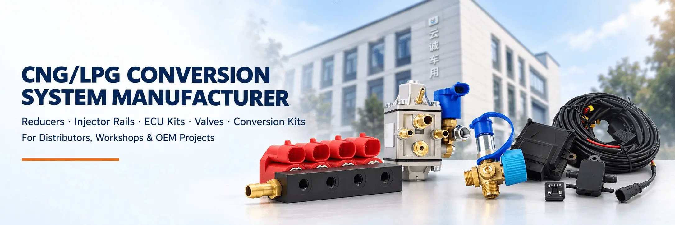 CNG LPG Conversion Kits Manufacturer in China - Yuncheng CNG LPG Conversion Kits