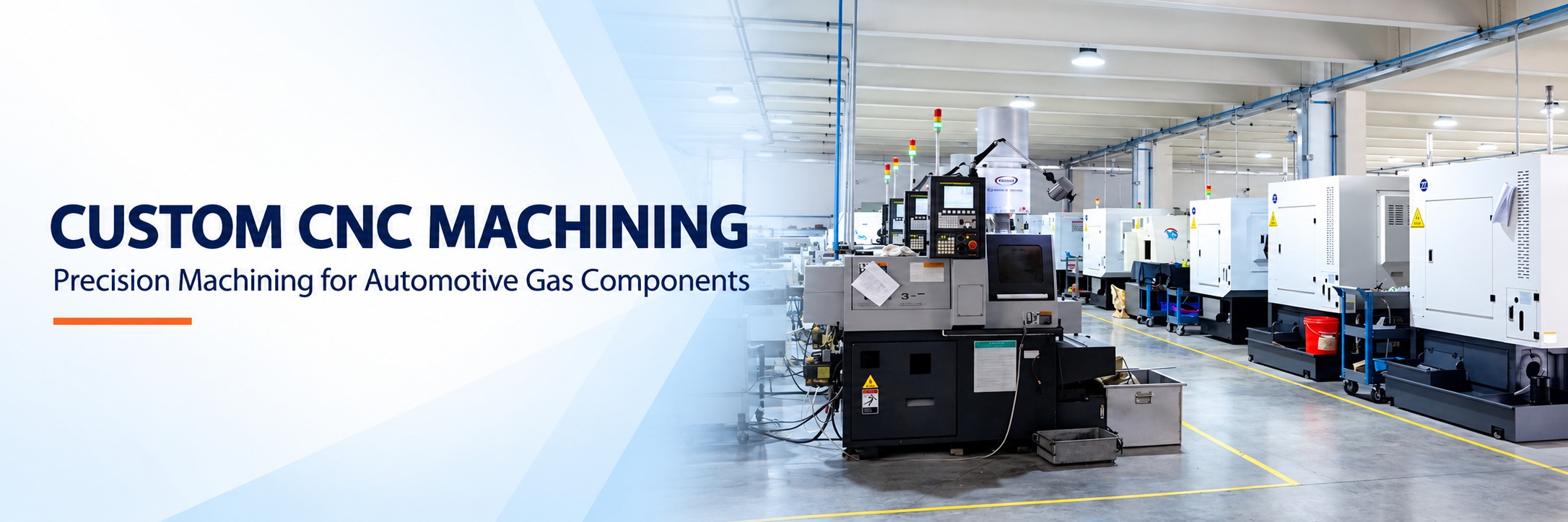CUSTOM CNC MACHINING - Yuncheng Auto Gas Equipment