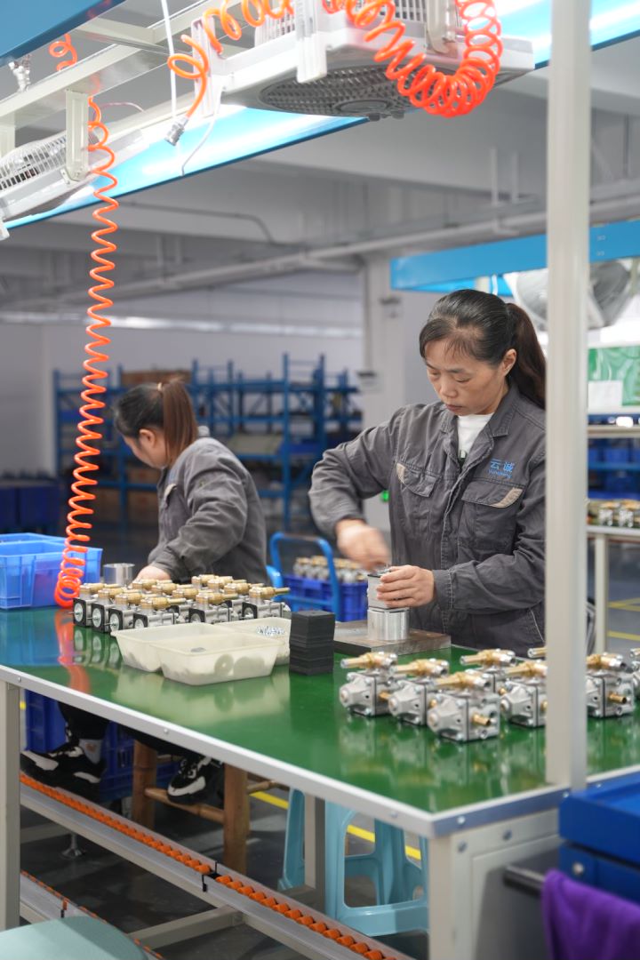 CNG LPG conversion component preparation for workshops