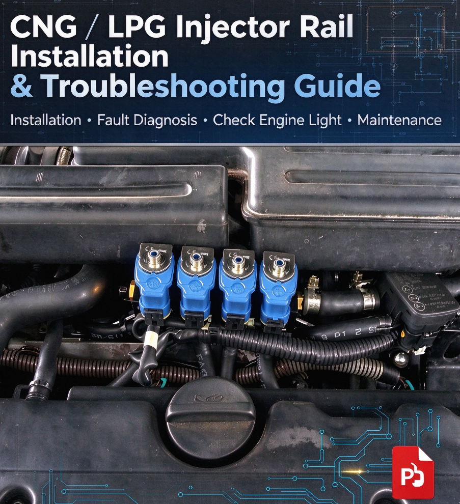 CNG / LPG Injector Rail Installation & Maintenance Guide