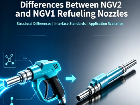 Differences between NGV1 and NGV2 dispensing guns