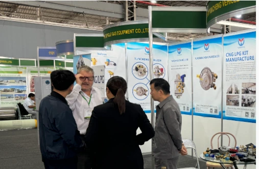 We Attended FIGAS & VEHIGAS Expo Lima Peru