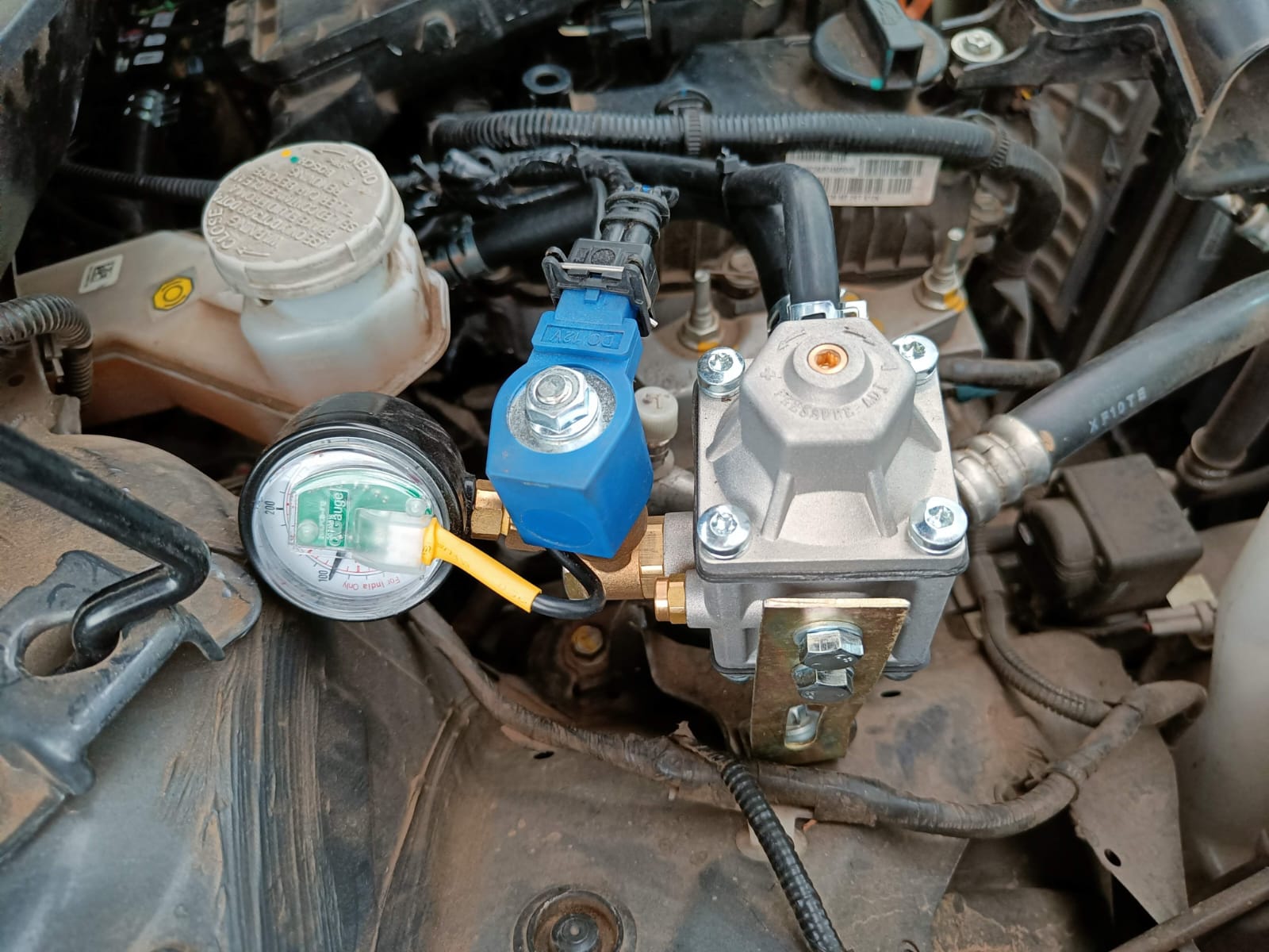 LPG/CNG Reducer Freezing & Slow Switch LPG/CNG Reducer Freezing & Slow Switch