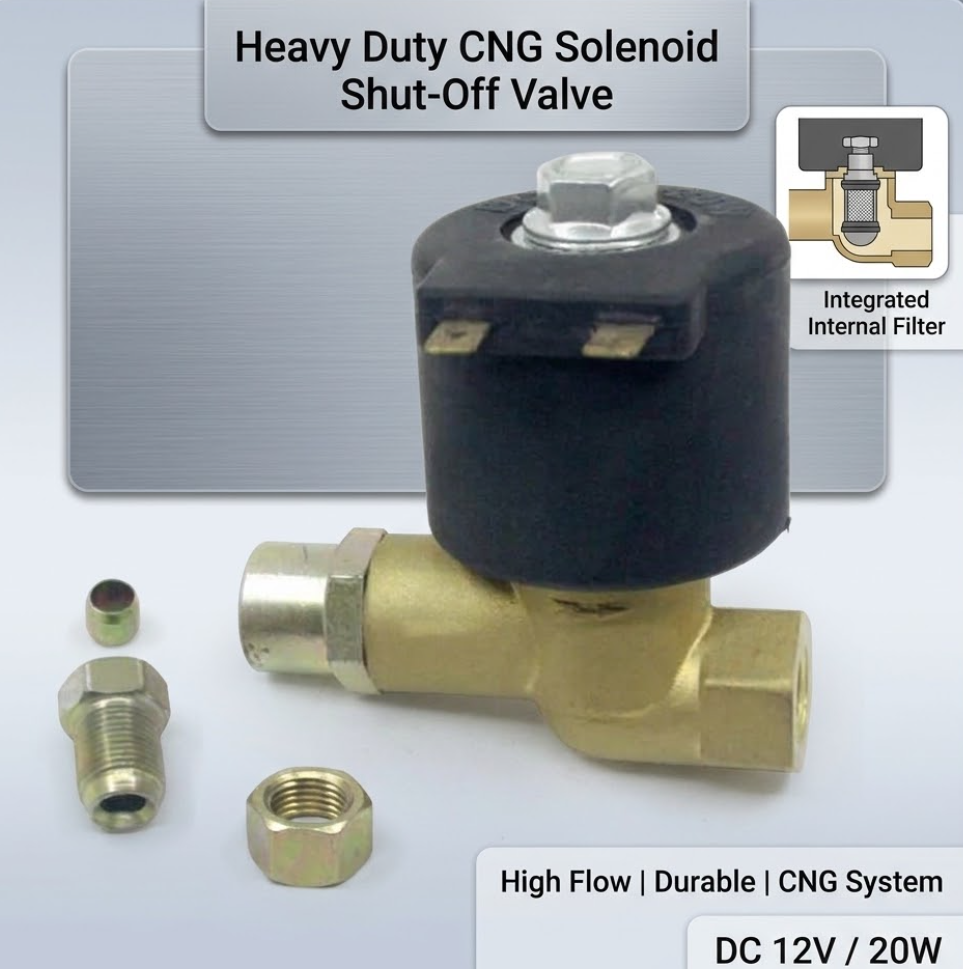 Fuel System Car Gas Valve High Pressure CNG Shut Off Valve 20MPa Fuel System Car Gas Valve High Pressure CNG Shut Off Valve 20MPa