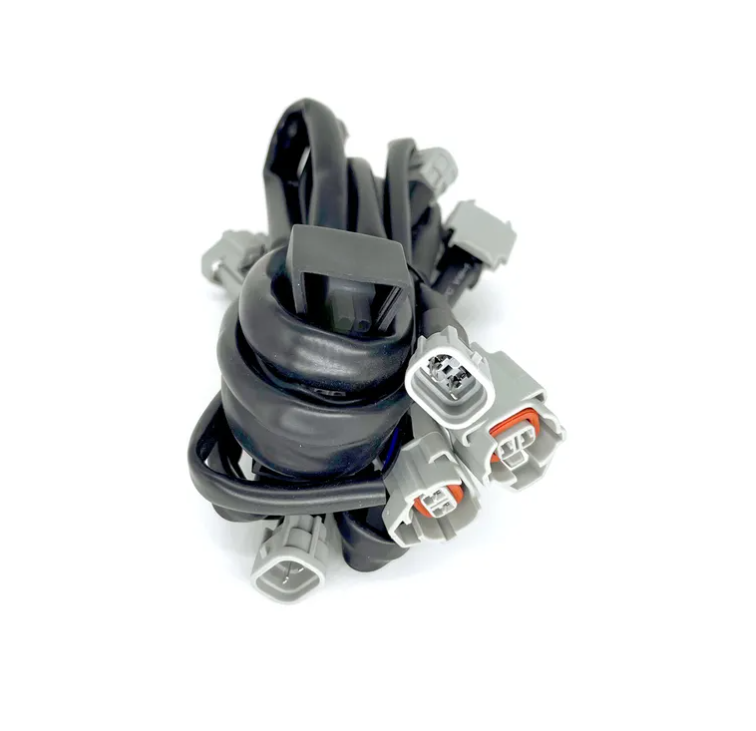4 Cylinder CNG/LPG Emulator Wiring Harness