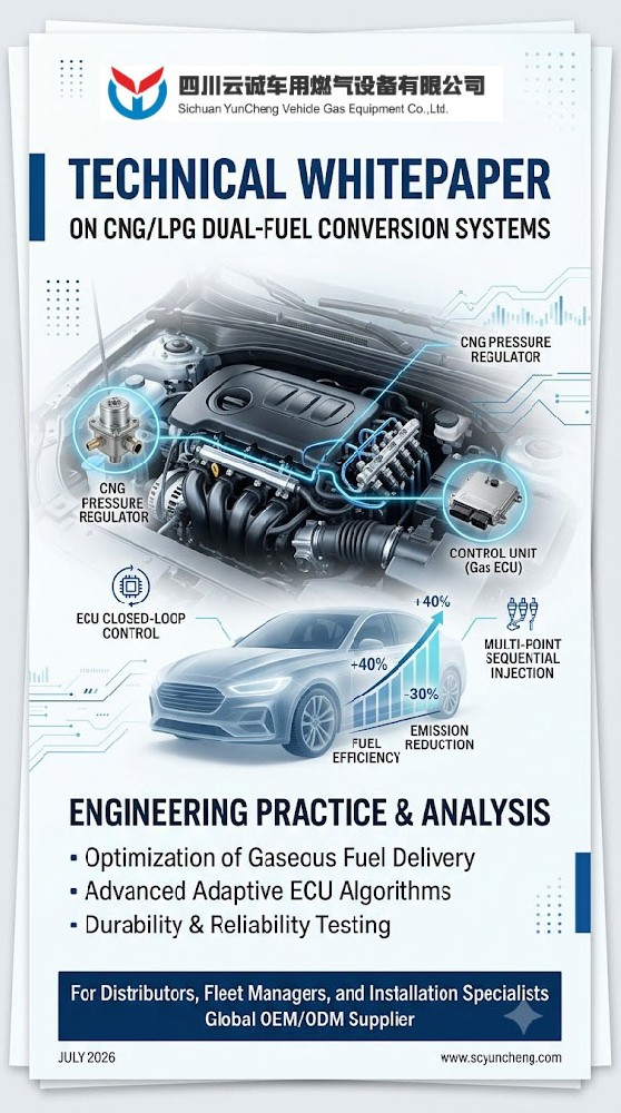 Technical Analysis & Engineering Practice of CNG/LPG Dual-Fuel Conversion Systems